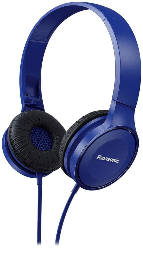 PANASONIC RP-HF100E-A, modrá